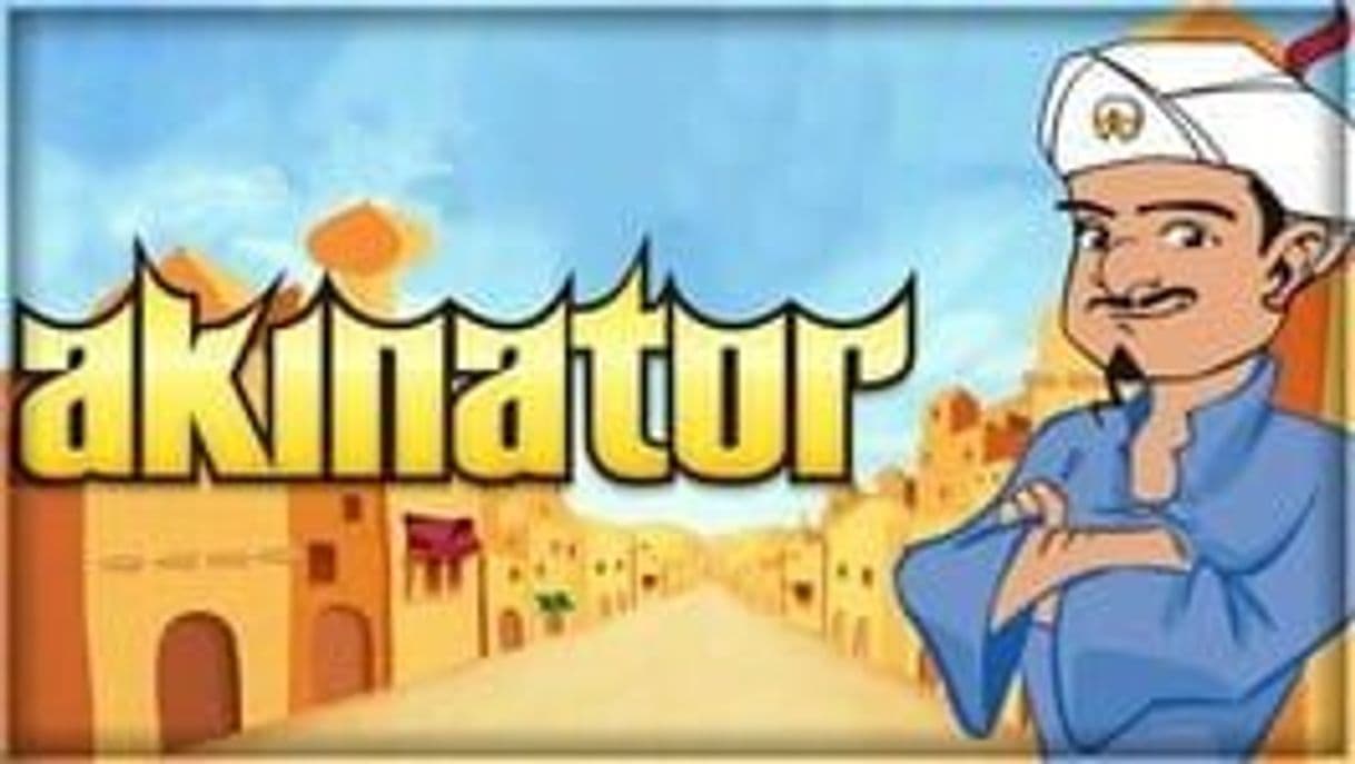 Videogames Akinator