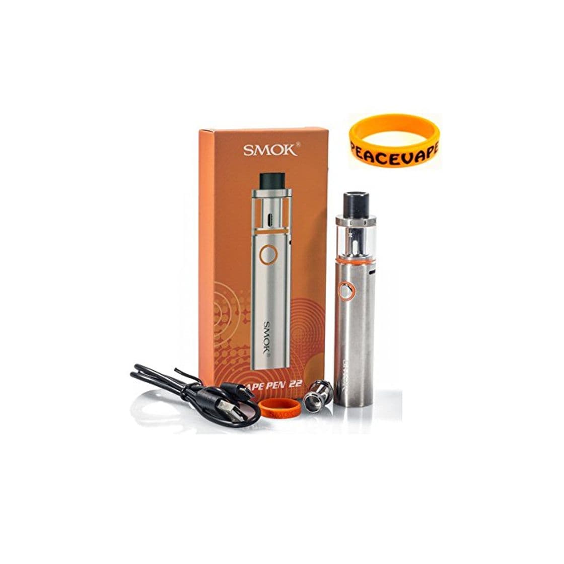 Belleza AUTÉNTICO SMOK VAPE PEN 22 Cigarrillo electrónico 1650 mAh