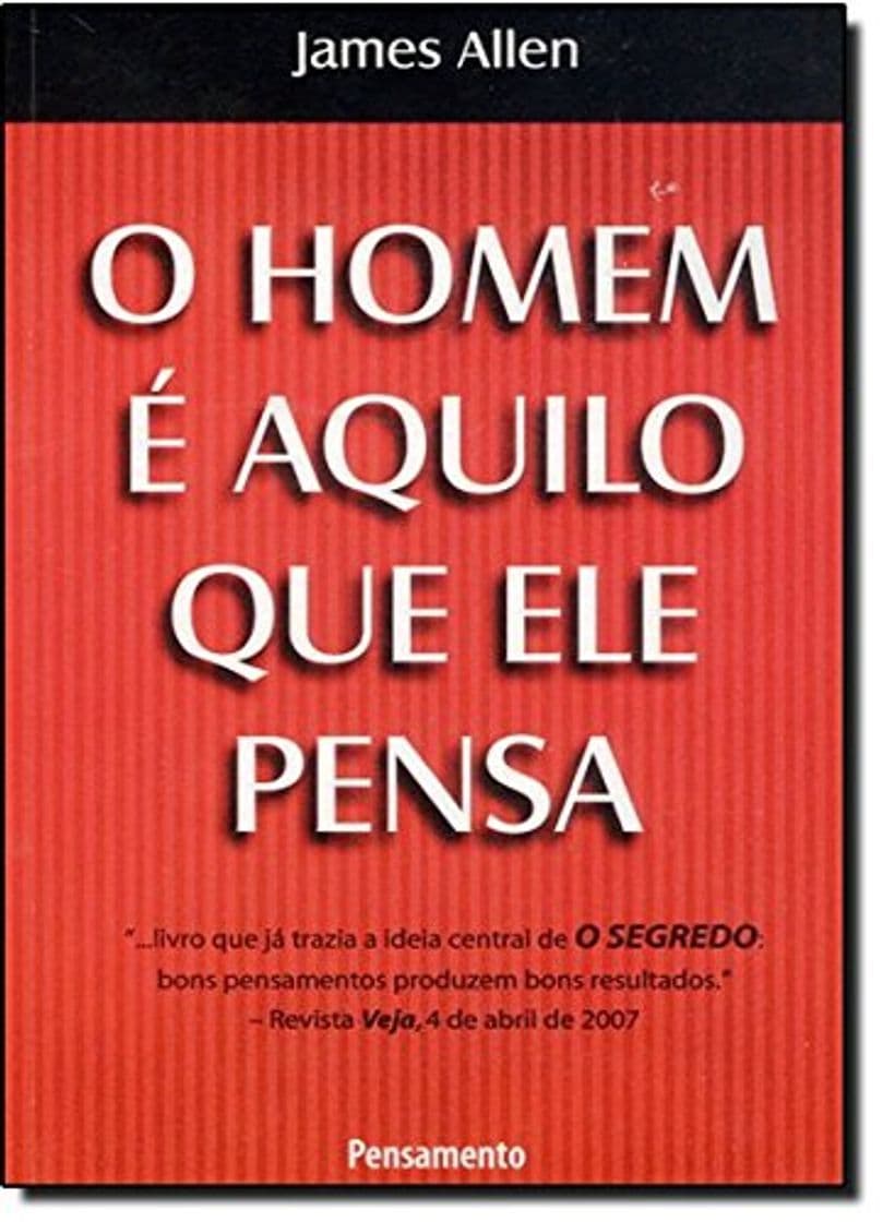 Book O Homem É Aquilo que Ele Pensa