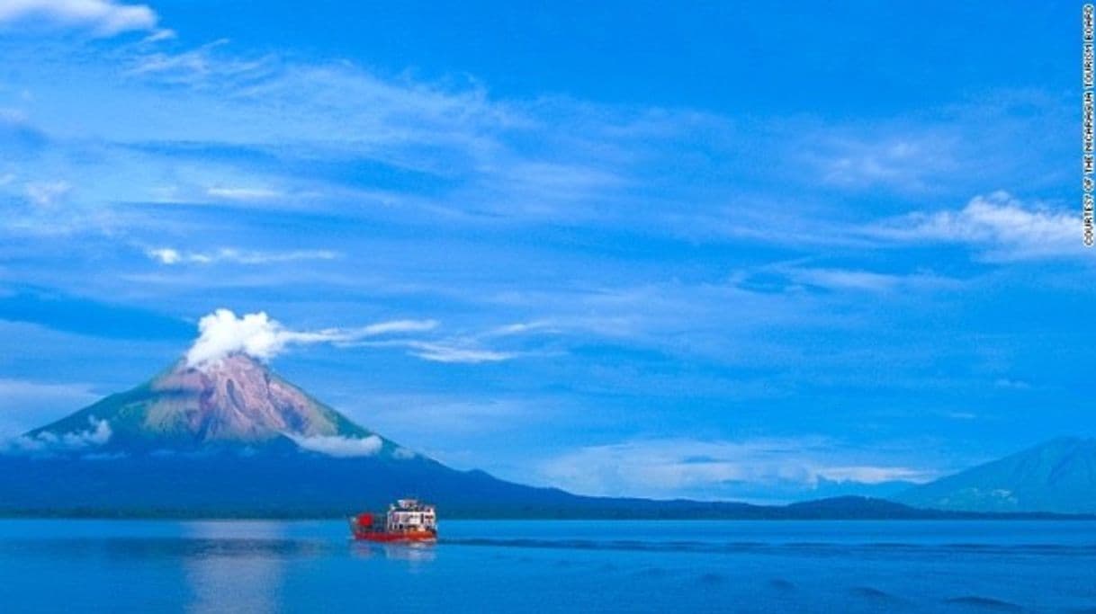 Lugar Lago Cocibolca