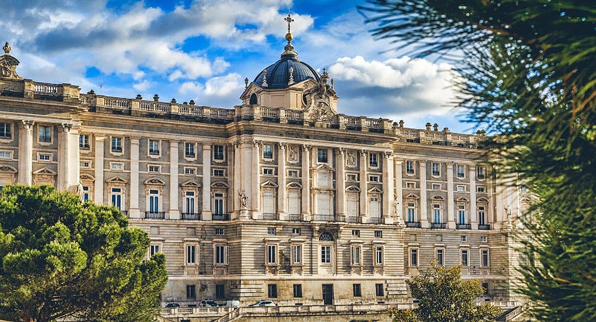 Lugar Palacio Real de Madrid