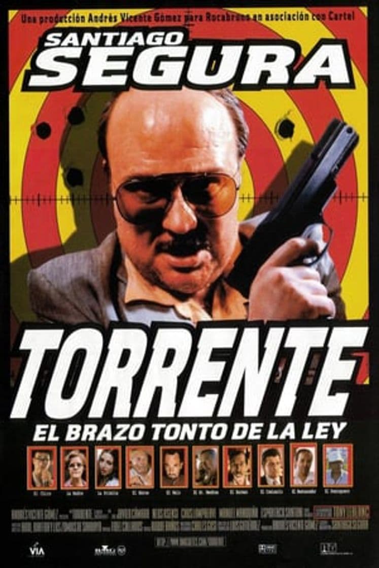 Movie Torrente, the Dumb Arm of the Law