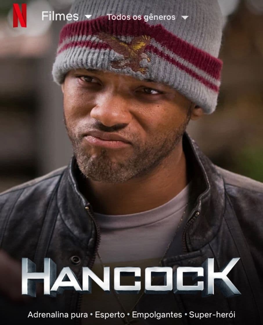 Película Hancock | Netflix