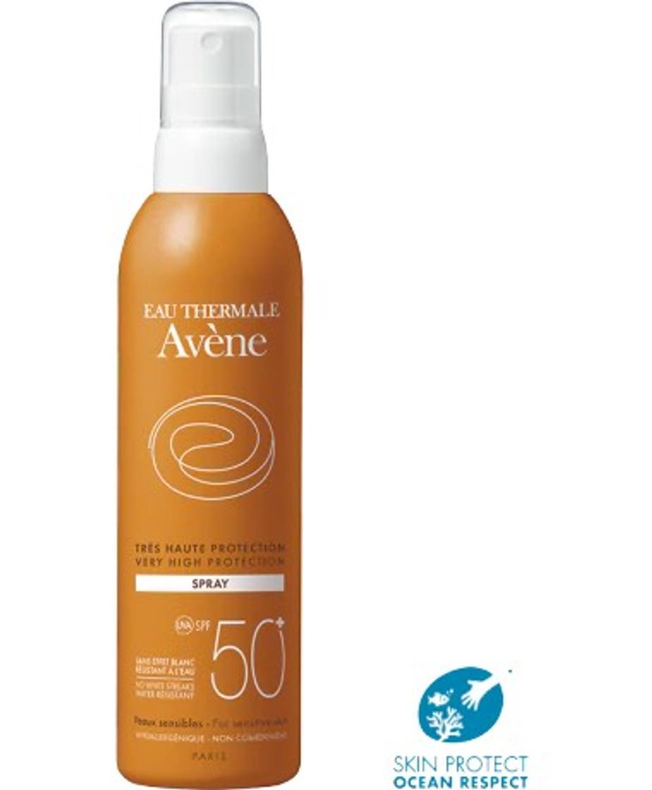 Moda Avène protector solar FPS 50+ spray corporal 