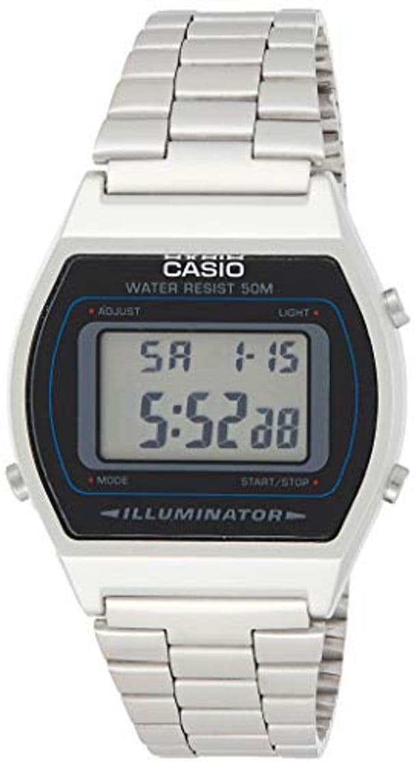 Moda Casio Reloj de Pulsera B640WD-1AVEF