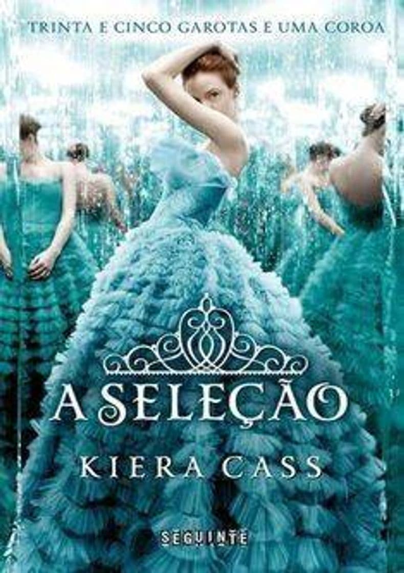 Libro A seleção-Kiera Cass