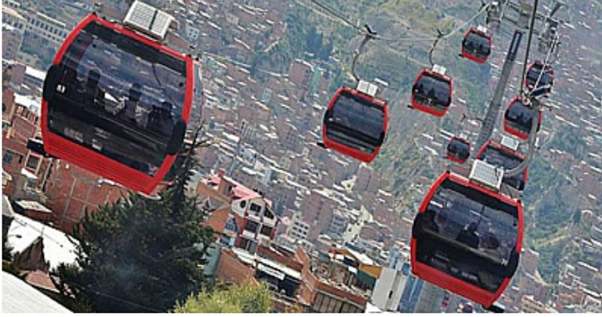 Moda ❤🤓😎TELEFÉRICO LAPAZ BOLIVIA. 