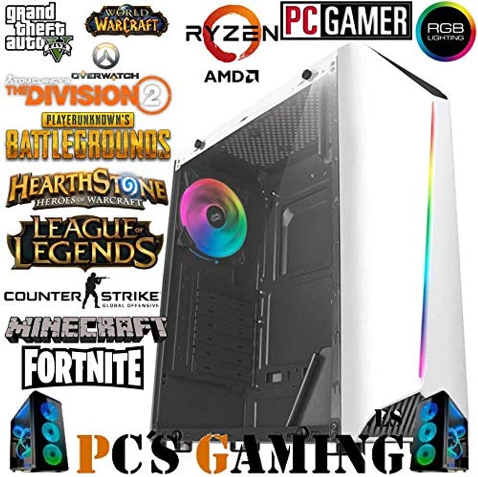 Producto PC'S GAMING - PC Gamer *Rebajas Abril (CPU 4 x 3,70Ghz, T.