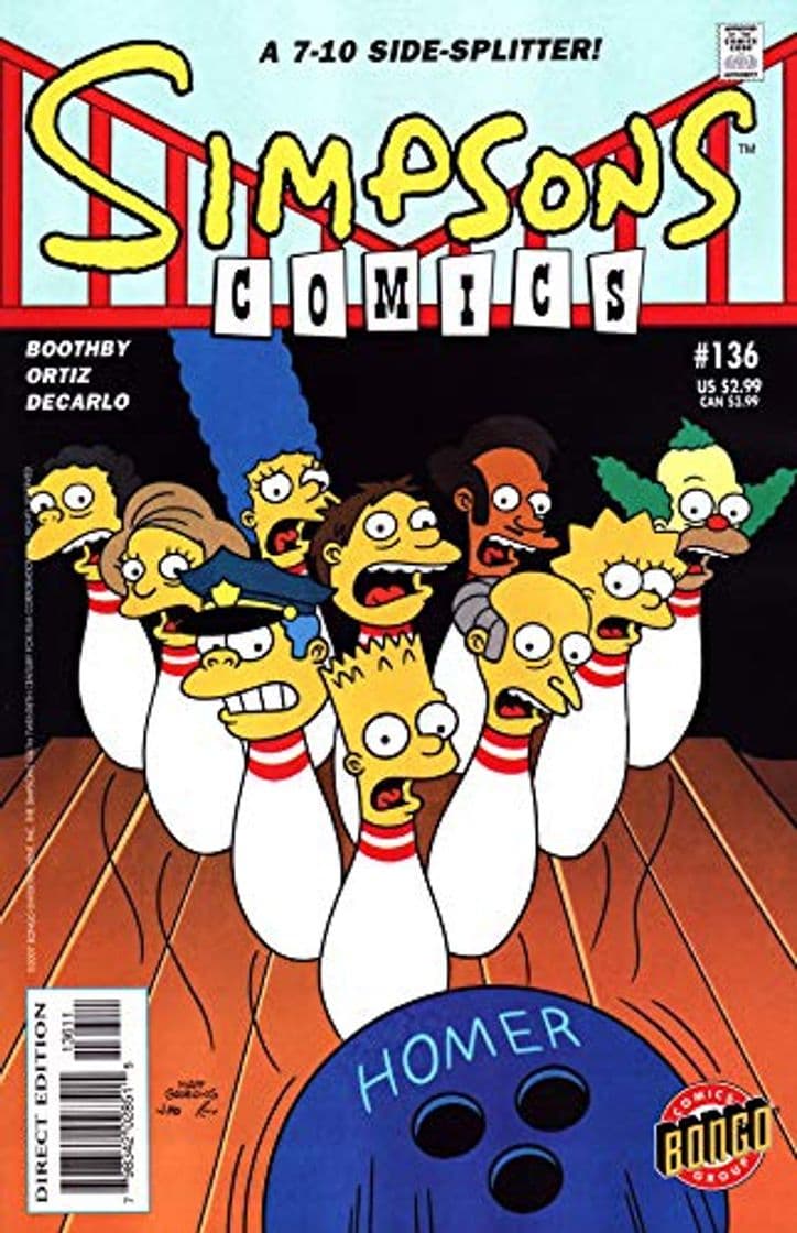 Moda Simpson: Vol 12 Funny Simpsons Cartoon Family Comics Books For Kids, Boys