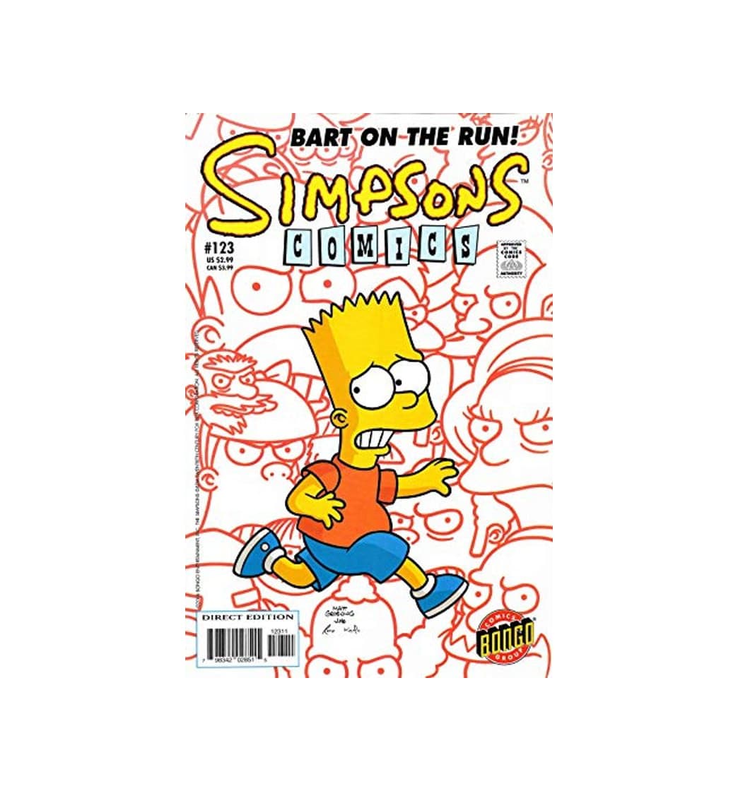 Moda Simpson: Vol 11 Funny Simpsons Cartoon Family Comics Books For Kids, Boys