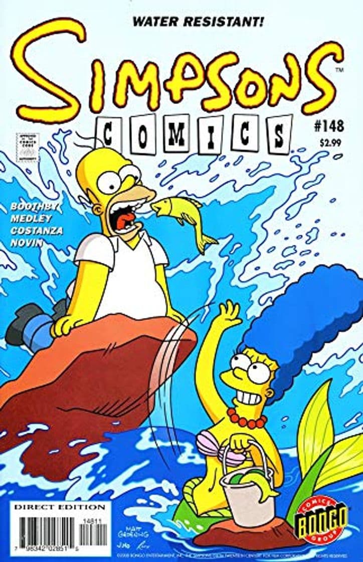 Moda Simpson: Vol 13 Funny Simpsons Cartoon Family Comics Books For Kids, Boys