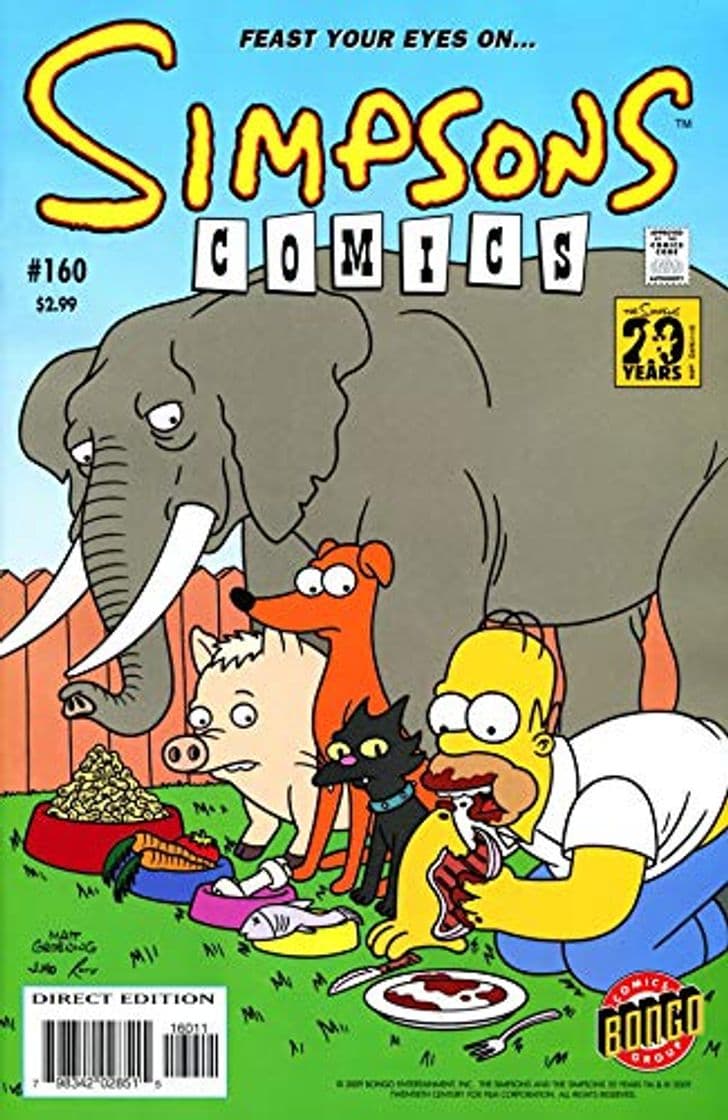 Moda Simpson: Vol 14 Funny Simpsons Cartoon Family Comics Books For Kids, Boys