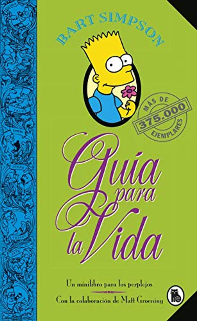 Libro Bart Simpson. Guía para la vida