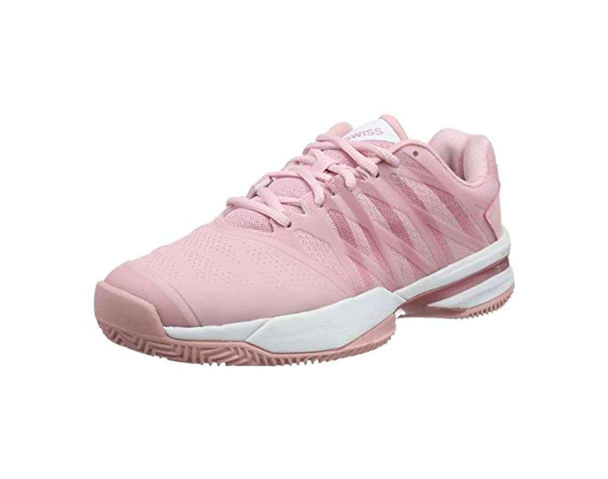 Moda K-Swiss Performance Ultrashot 2 HB, Zapatillas de Tenis para Mujer, Rosa