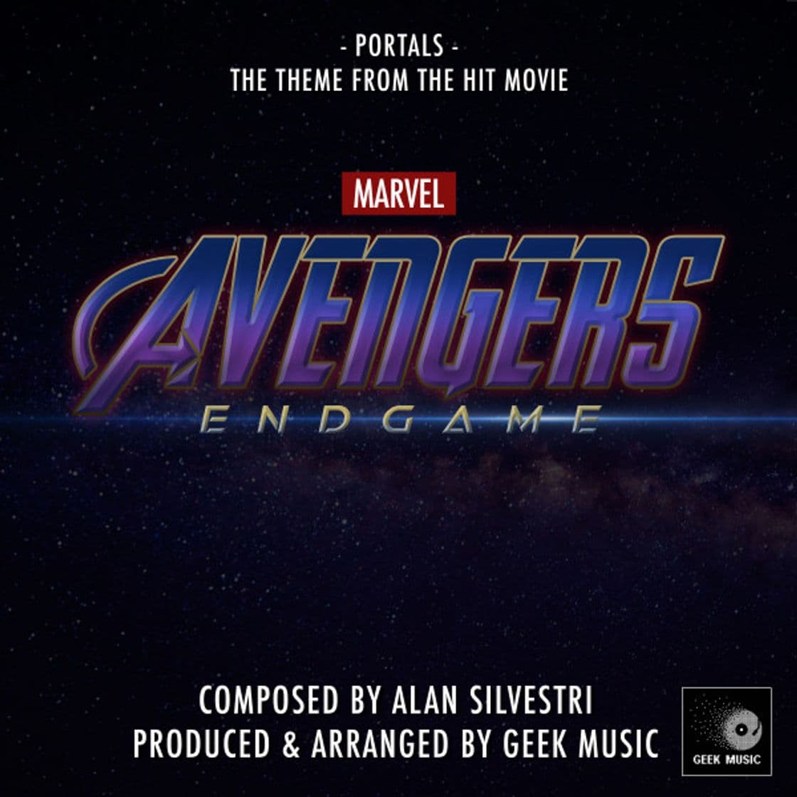 Music Avengers Endgame : Portals : Main Theme