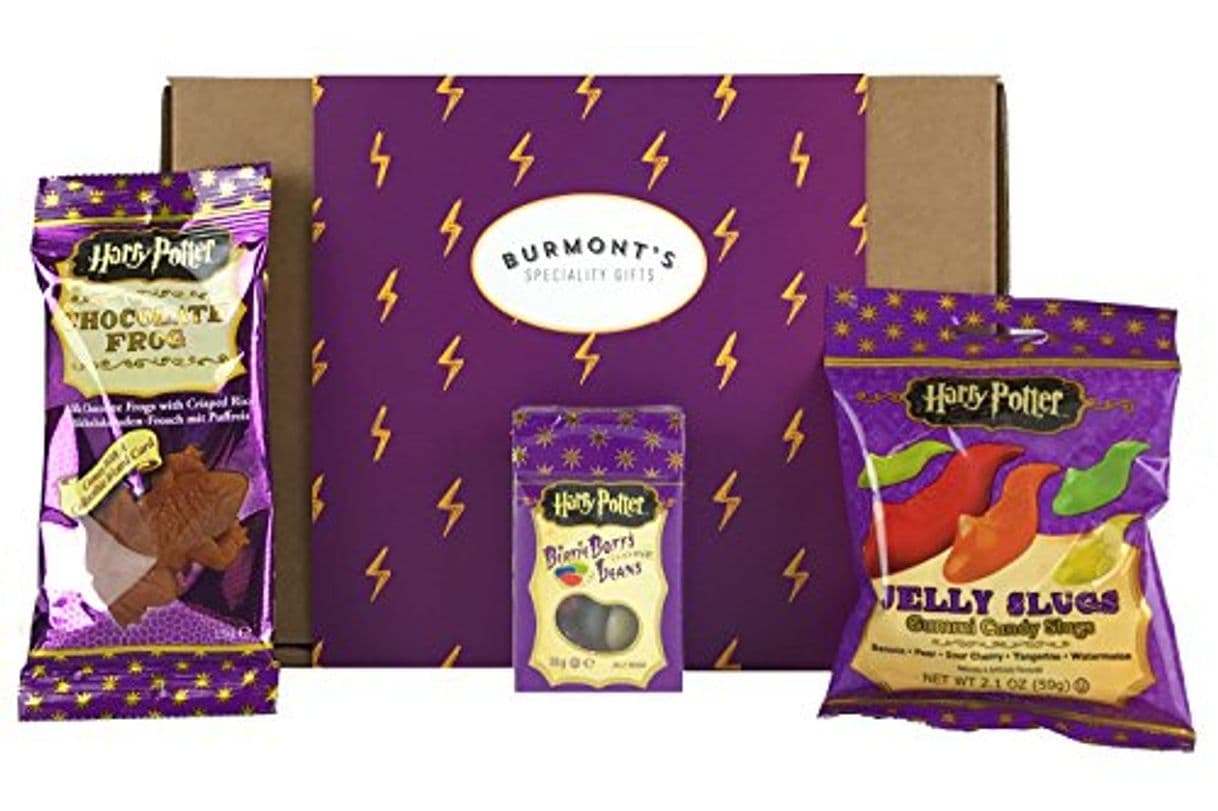 Product Harry Potter Caja De Selección De Dulces Y Chocolates Americanos - Ranas