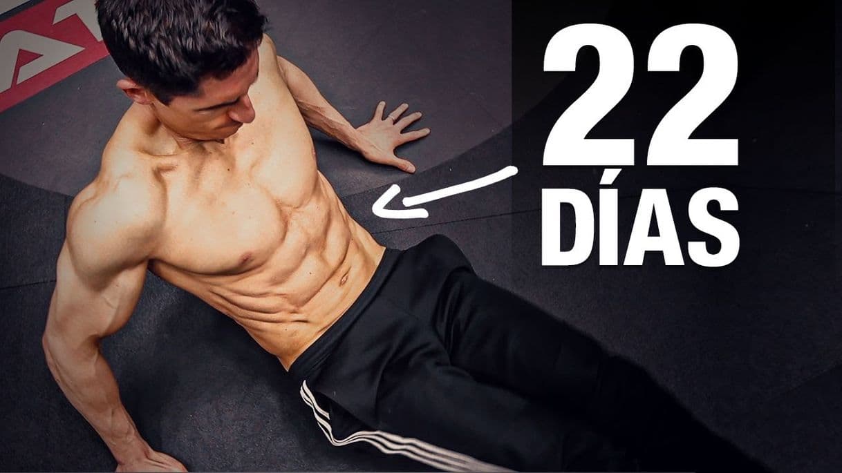 Moda ✊🏼ABDOMINALES 6 Pack en 22 Días 🔥¡RUTINA EN CASA!