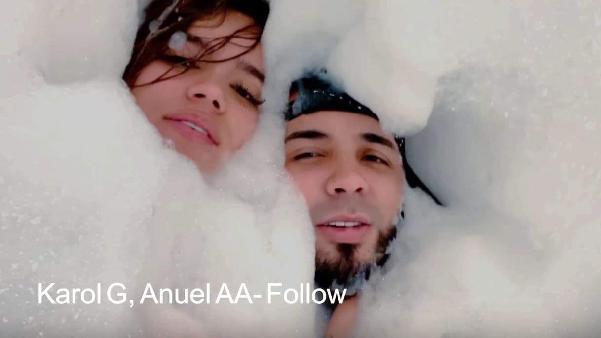 Canción Karol G, Anuel AA - Follow- YouTube