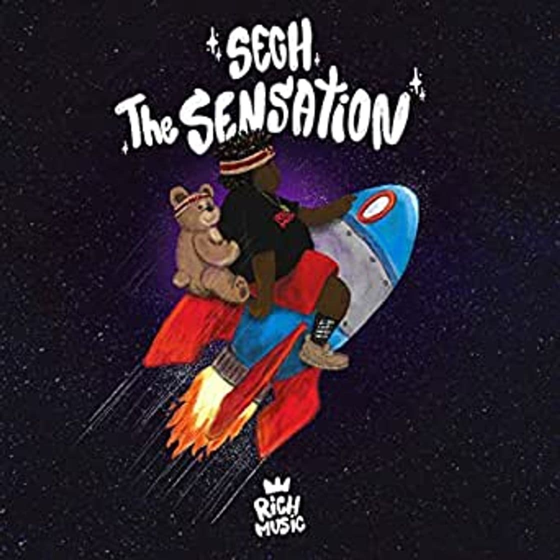 Canción Sech - Te Busco Ft. Alex Rose album the sentation