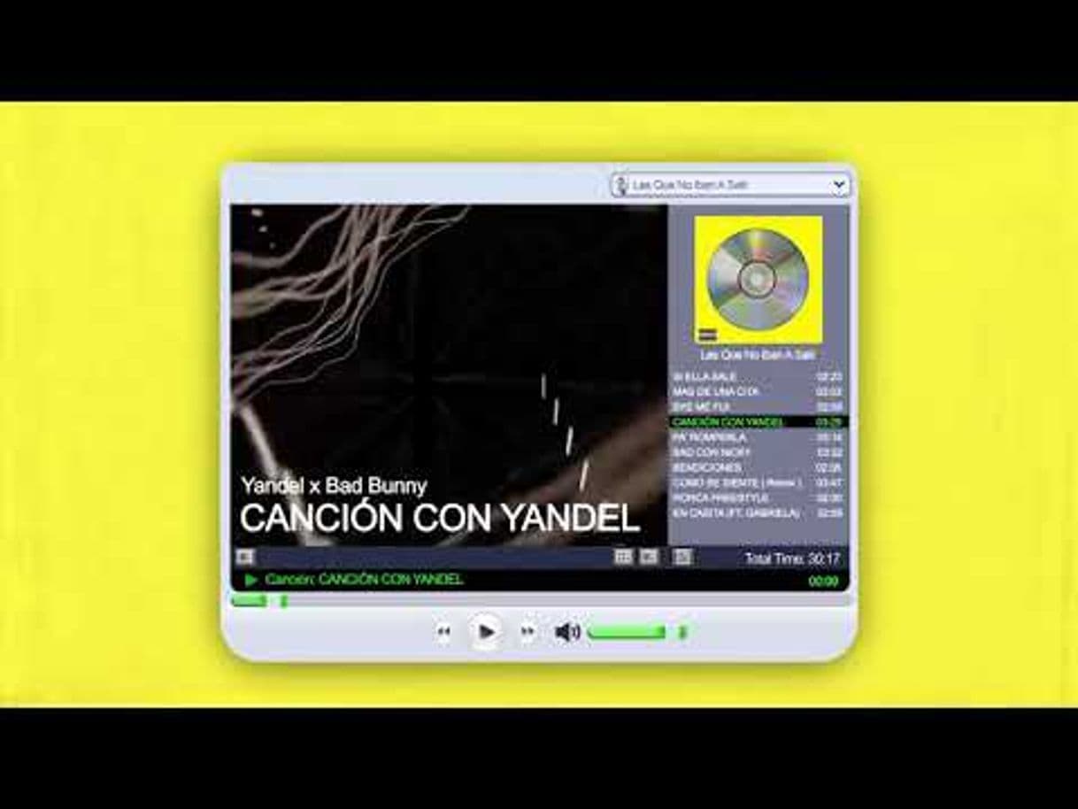 Canción Cancion con yandel-yandel ft bad bunny-youtube