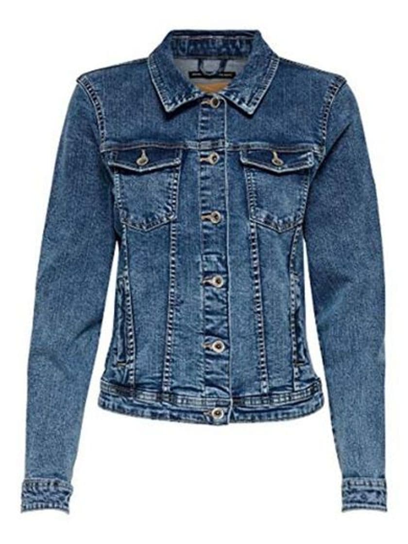 Producto Only Onltia Dnm Jacket BB MB Bex02 Noos Chaqueta Vaquera, Azul