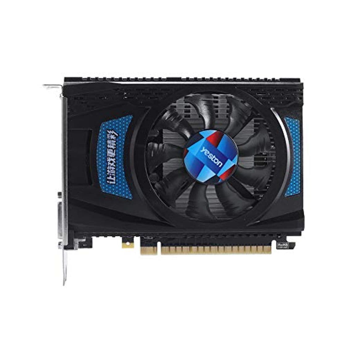 Product Gamogo RX550-4G Tarjetas gráficas D5 Memoria Radeon Chill de 4GB GDDR5 128Bits