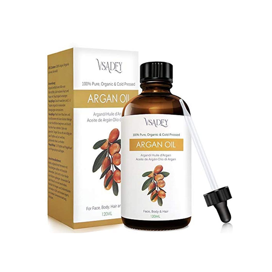 Product Vsadey Aceite de Argán 120ml