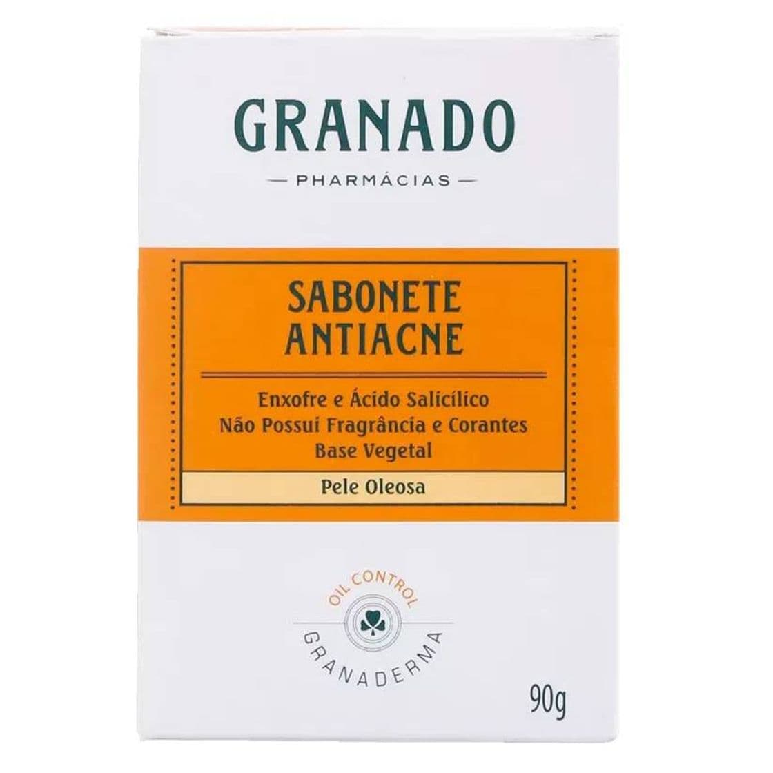 Fashion Sabonete antiacne da granado