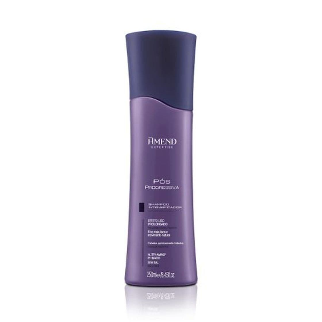 Fashion Shampoo Intensificador Pós Progressiva Amend - 250ml