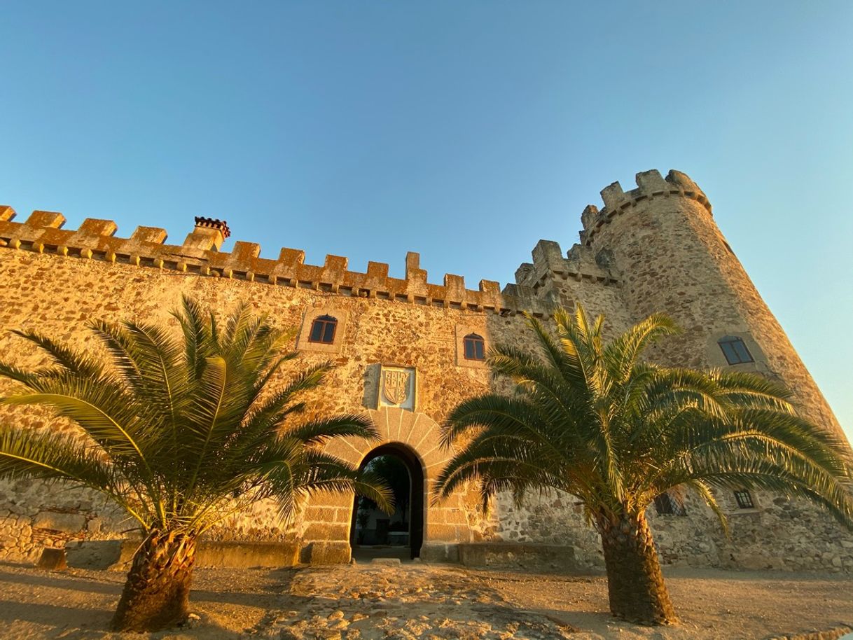 Lugar Castillo de Cáceres