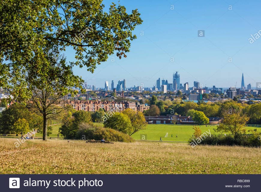 Lugar Hampstead Heath