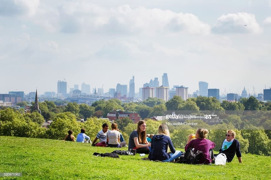 Lugar Primrose Hill