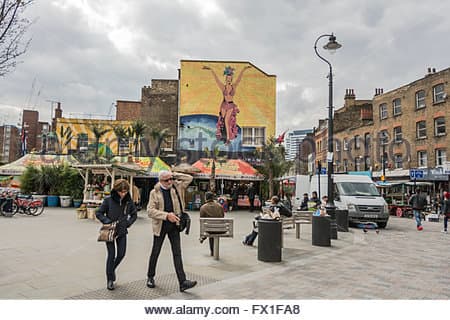 Restaurantes Lower Marsh