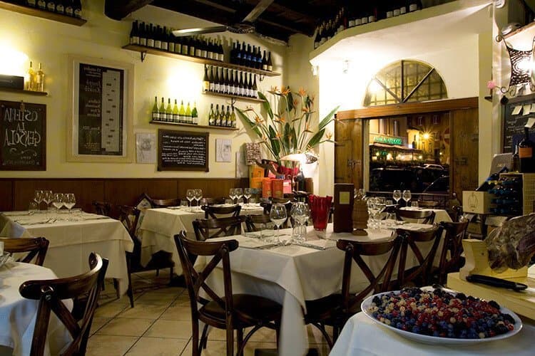 Restaurantes Osteria la Gensola