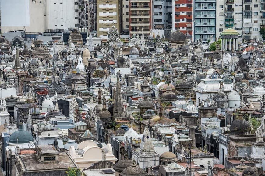 Lugar Cementerio de la Recoleta