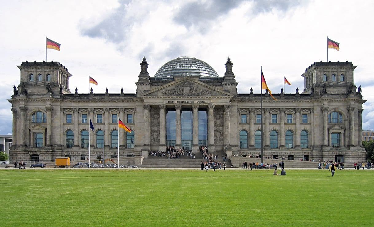 Lugar Edificio del Reichstag