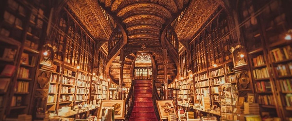 Lugar Livraria Lello