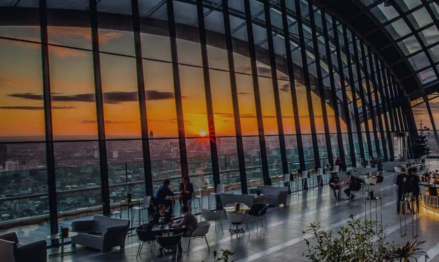 Restaurantes Sky Garden