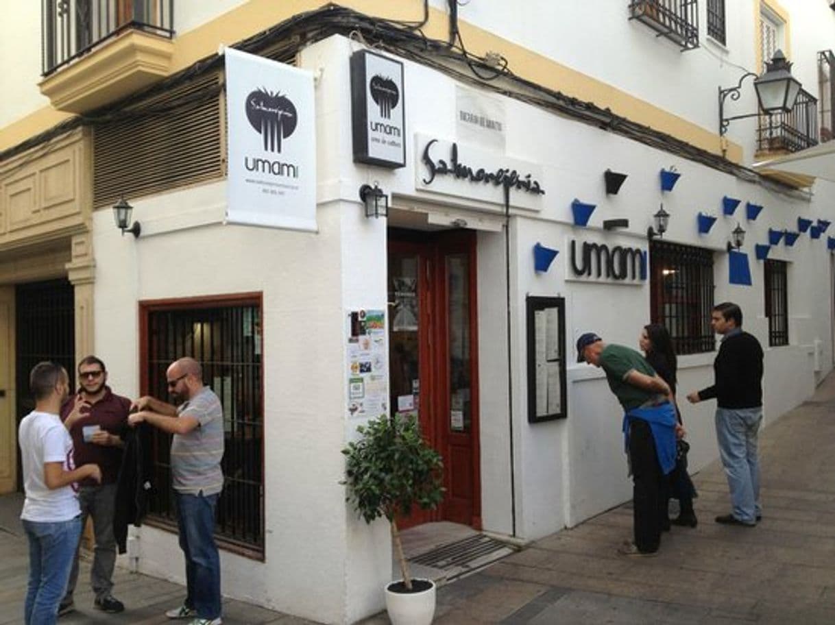 Restaurants Salmorejeria Umami