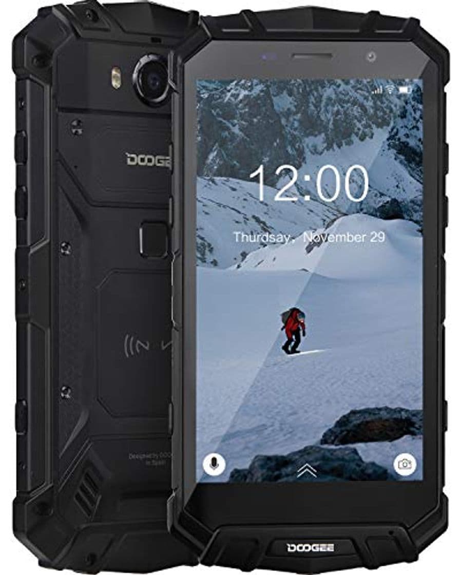 Producto DOOGEE S60 Lite Móviles Todoterreno Resistentes 4G, Android 8.1 Movile Libre Antigolpes