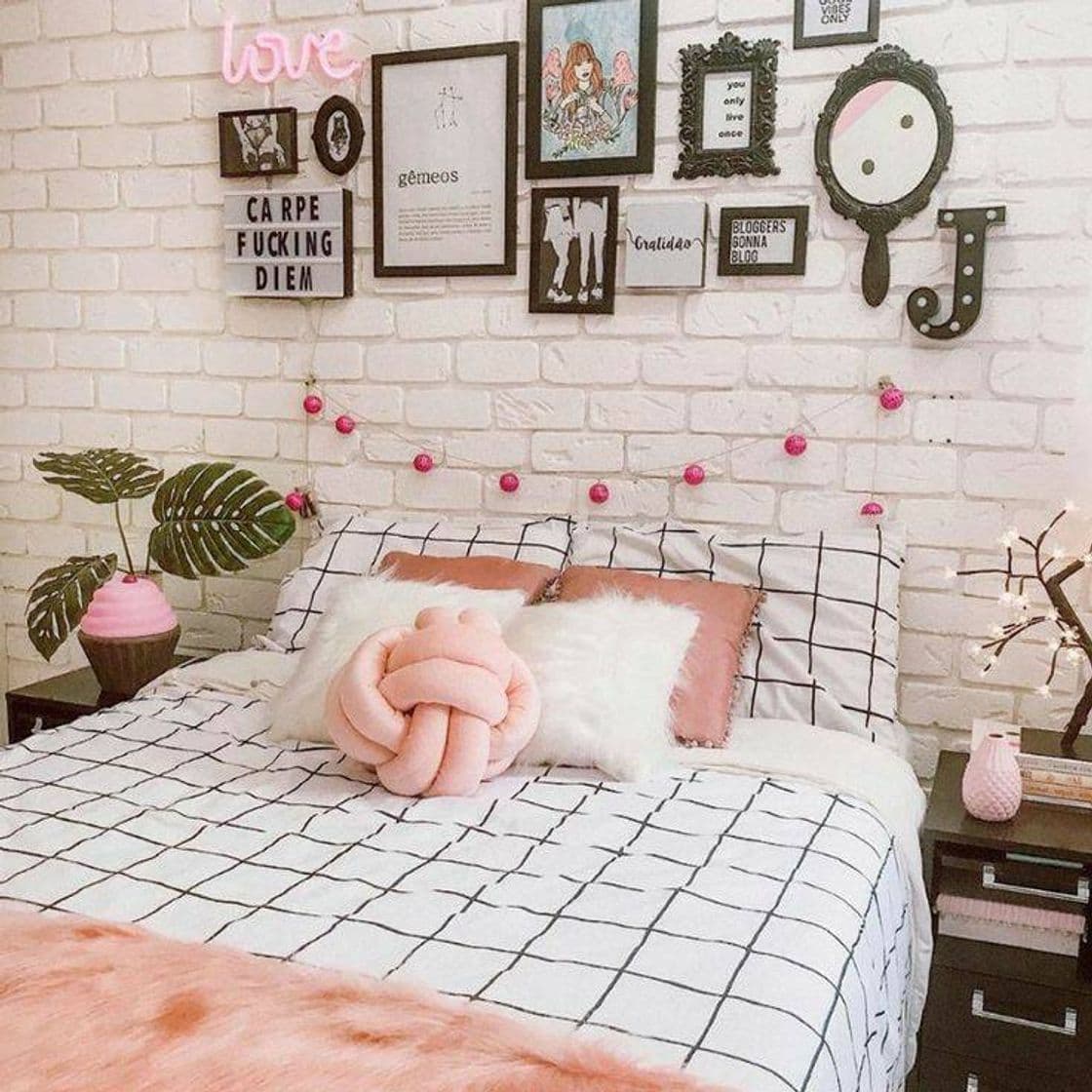 Fashion Que tal essa idéia de quarto, super lindo 😍😍