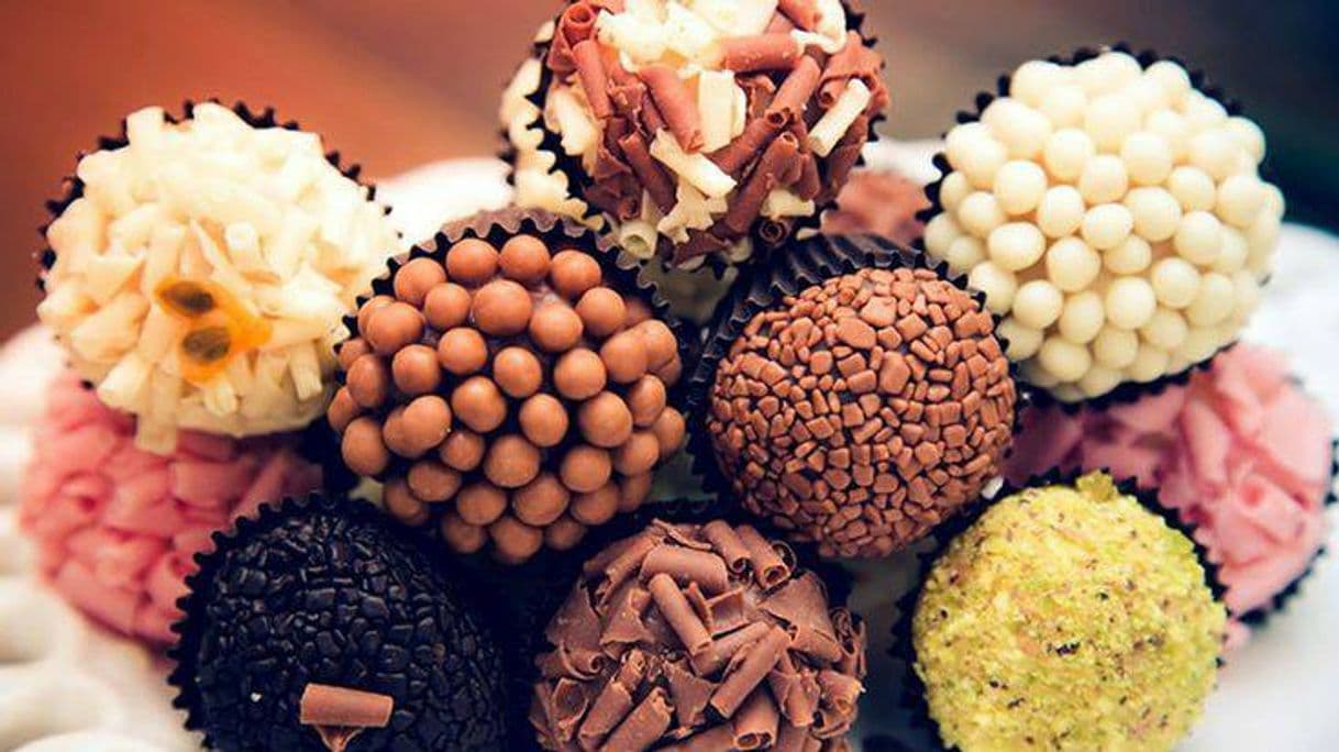 Fashion Que tal um brigadeiro?