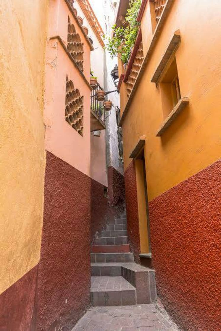 Lugar Callejón del Beso