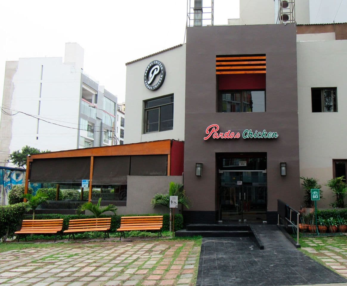 Restaurantes Pardos Chicken