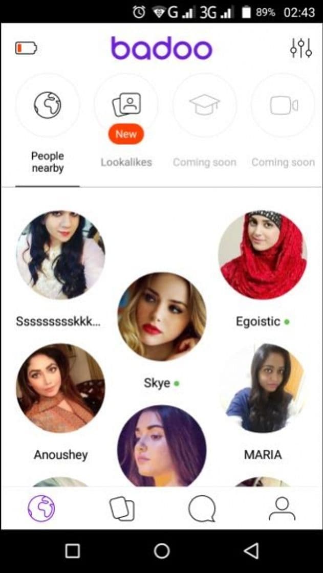 App Badoo — Dating, Chats, Friends