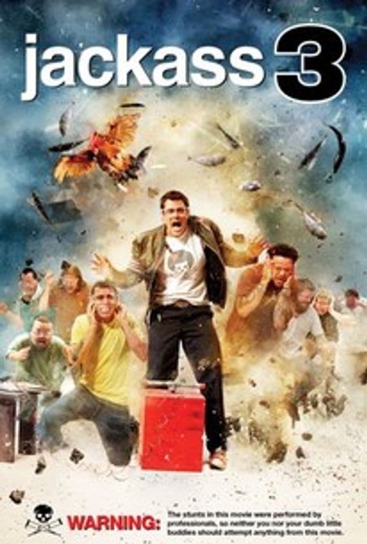 Película Jackass 3D