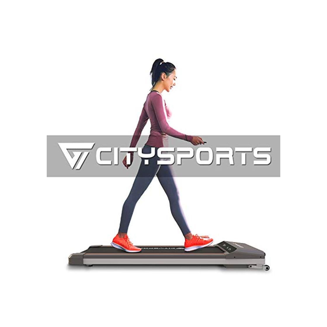 Producto CITYSPORTS Cinta de Correr Caminar Eléctrica Caminadora Plegable Debajo del Escritorio, Cinta