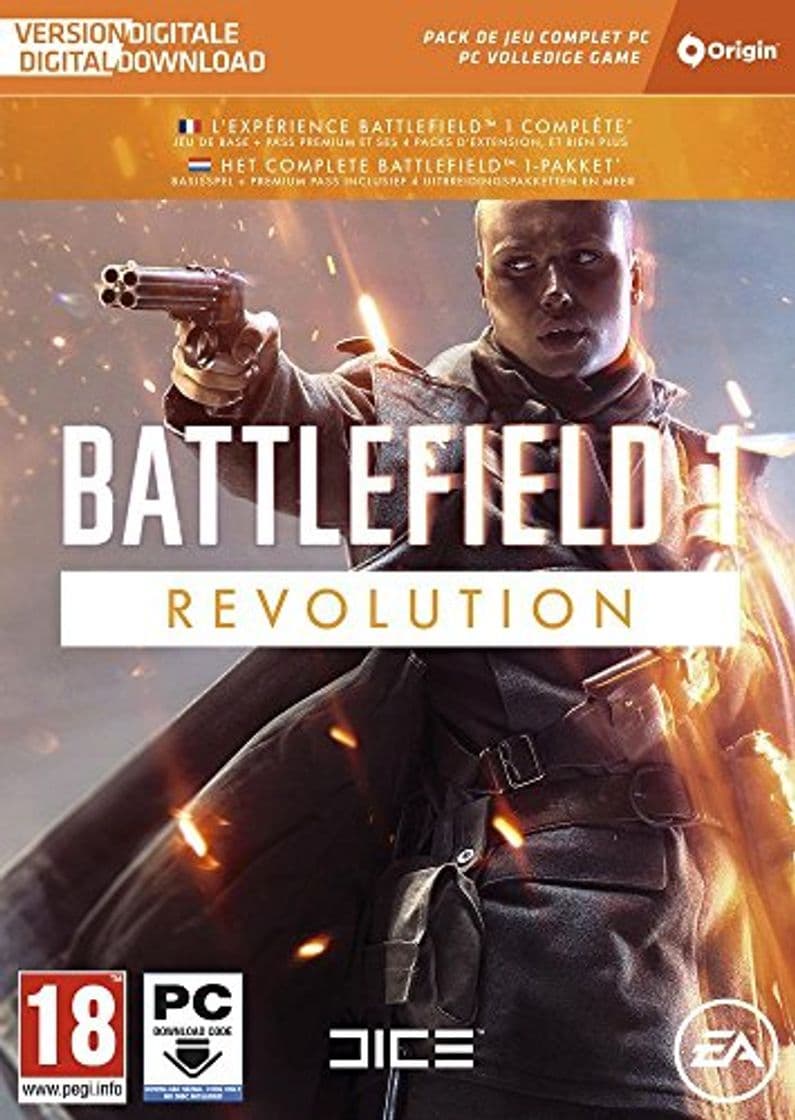 Electrónica Battlefield 1 - Edición Revolution