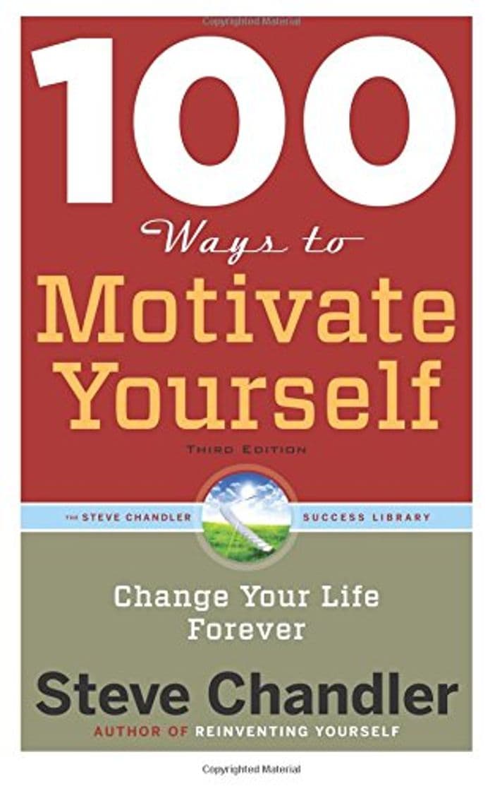 Libro 100 Ways to Motivate Yourself: Change Your Life Forever