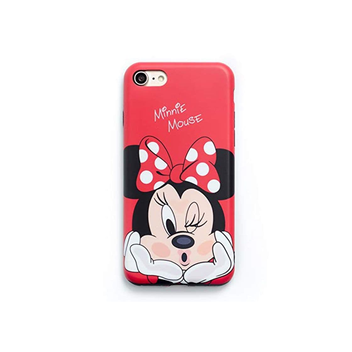 Product Onix Store Disney Minnie and Mickey Case for iPhone 7Plus/8 Plus, TPU